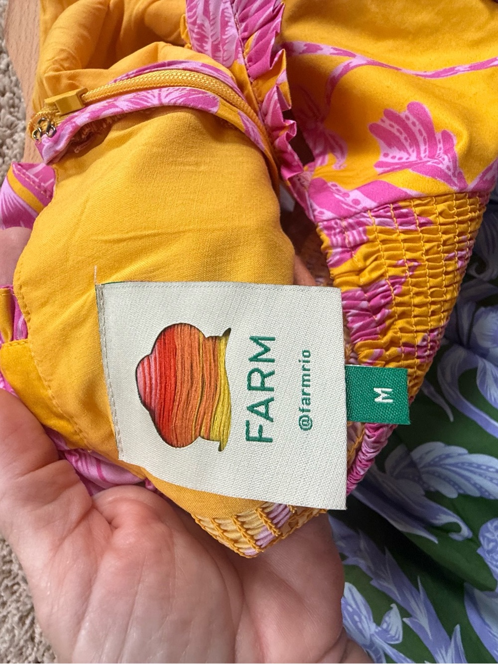 Farm Rio dress. - Picture 3 of 3